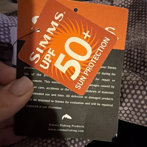 Simms Surf Shorts Hex Camo Size 40 New - Picture 4 of 5